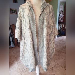 Sweater duster/cover up